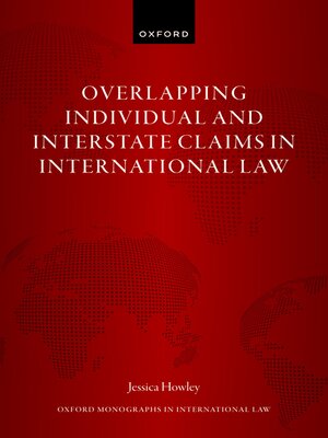 cover image of Overlapping Individual and Interstate Claims in International Law